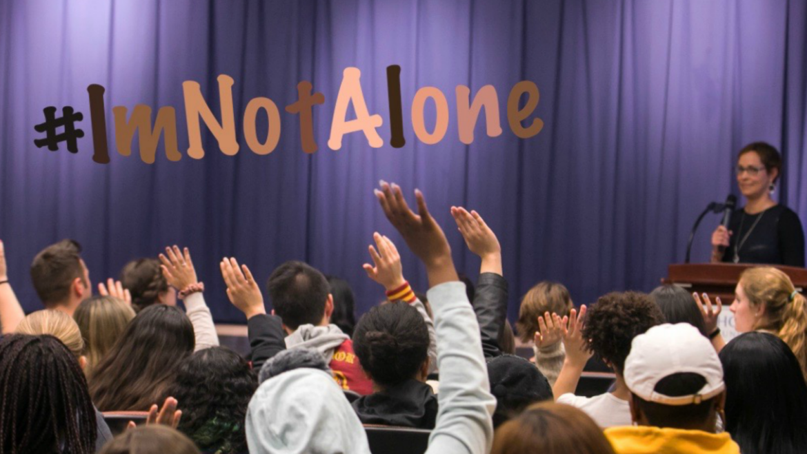 Revolution #ImNotAlone