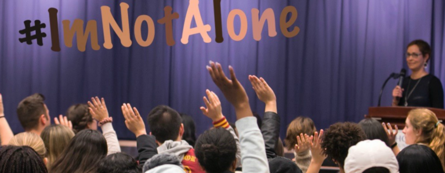 Revolution #ImNotAlone